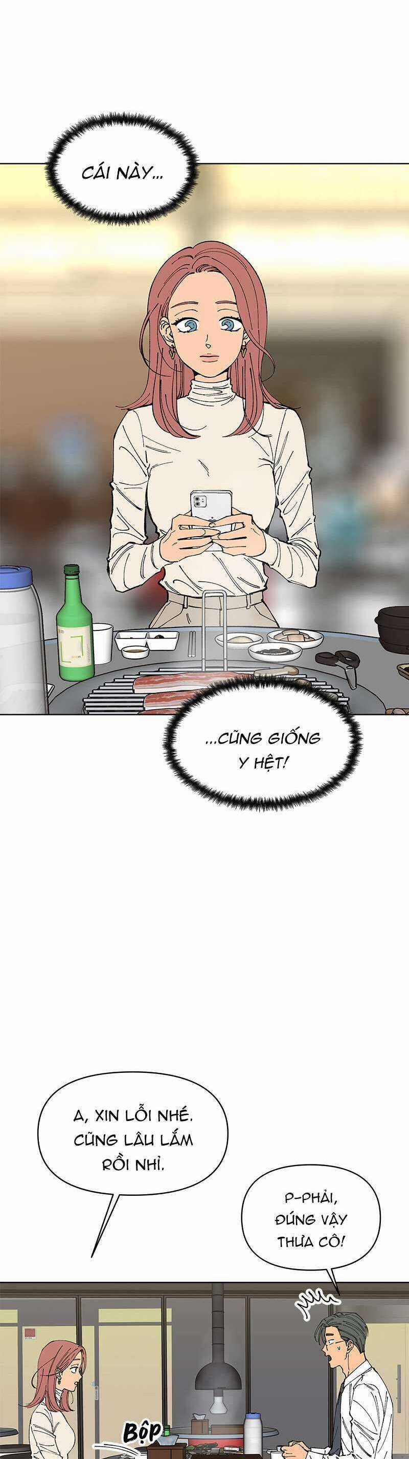 Tình Xưa Viết Lại Chapter 61 trang 39