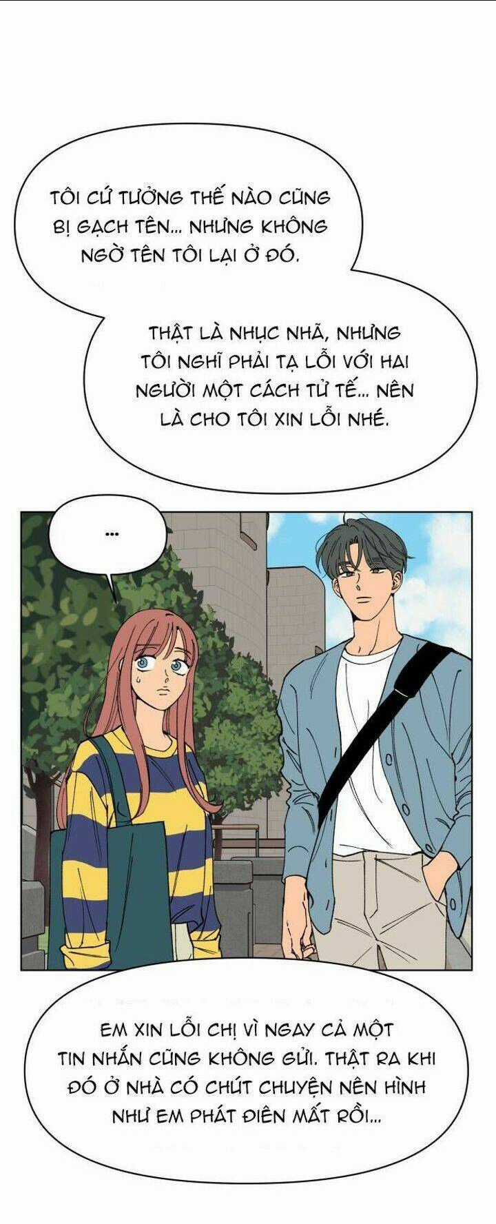 Tình Xưa Viết Lại Chapter 7 trang 19