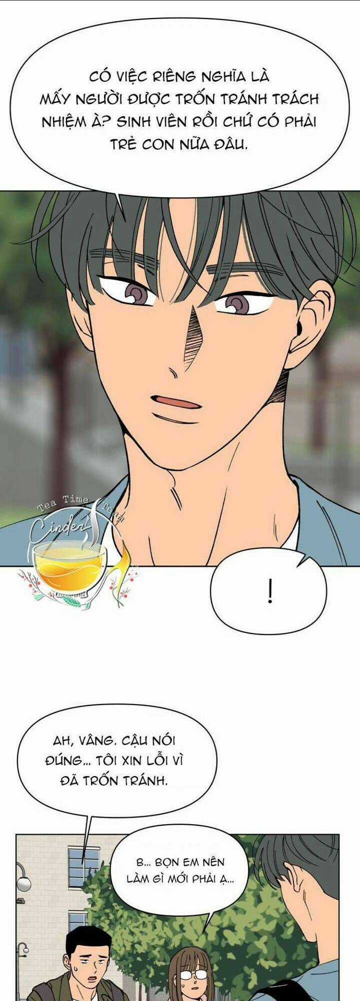 Tình Xưa Viết Lại Chapter 7 trang 20