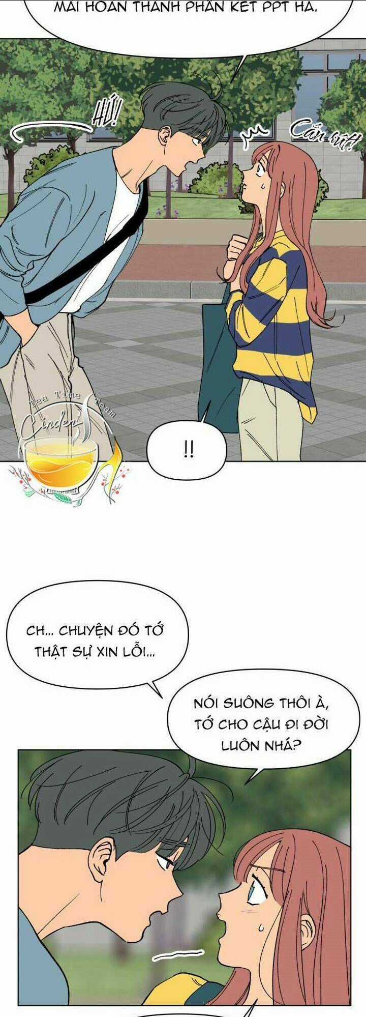 Tình Xưa Viết Lại Chapter 7 trang 37