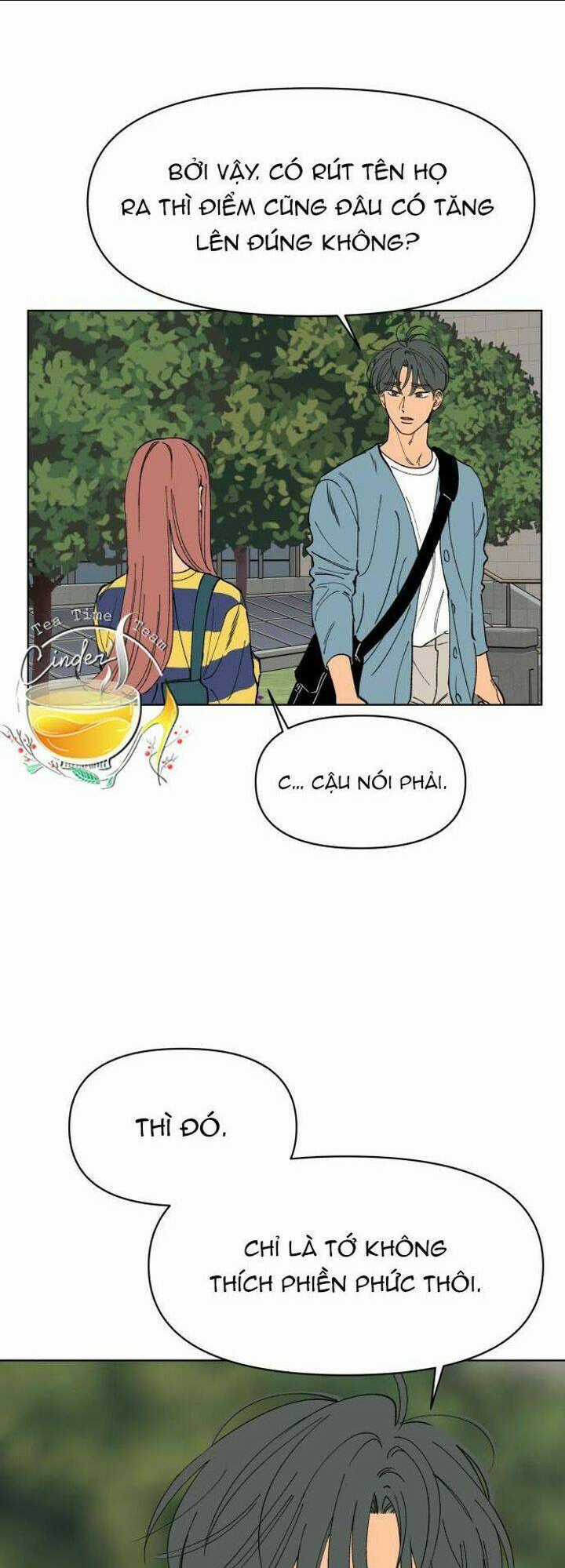 Tình Xưa Viết Lại Chapter 7 trang 9