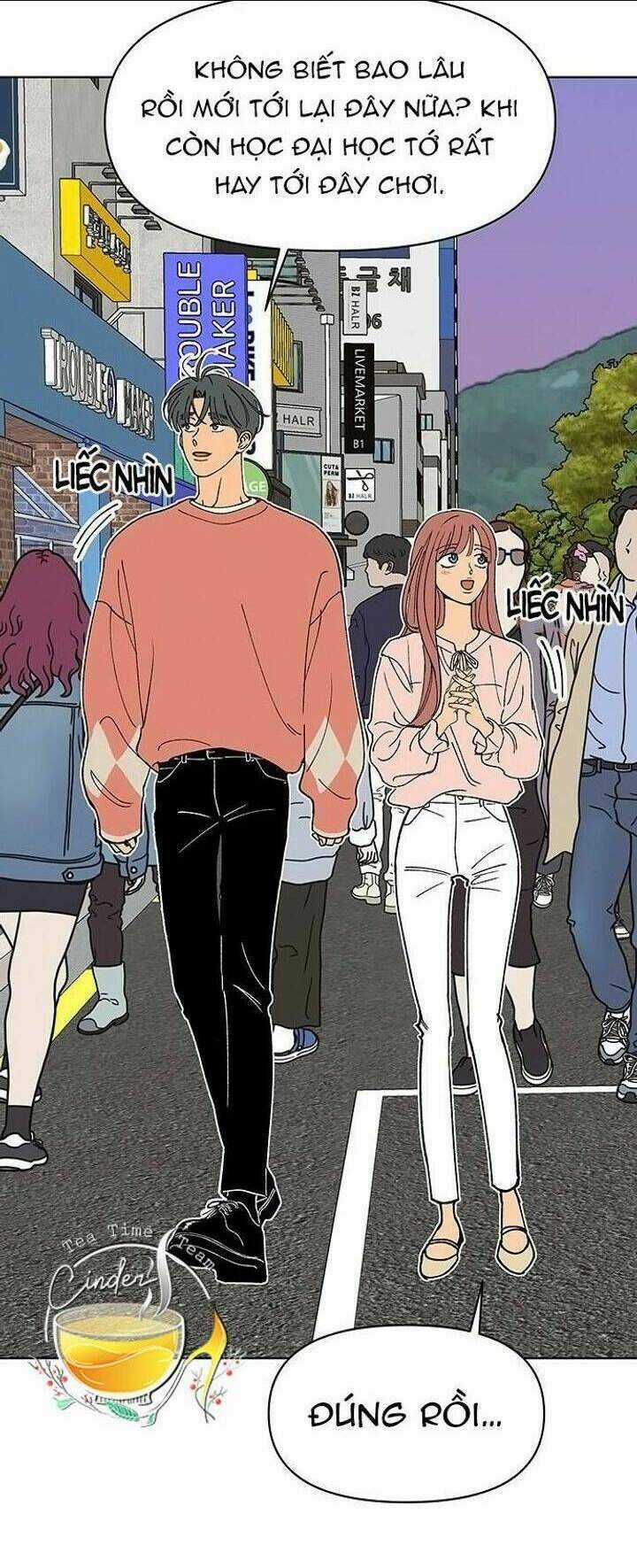 Tình Xưa Viết Lại Chapter 8 trang 23