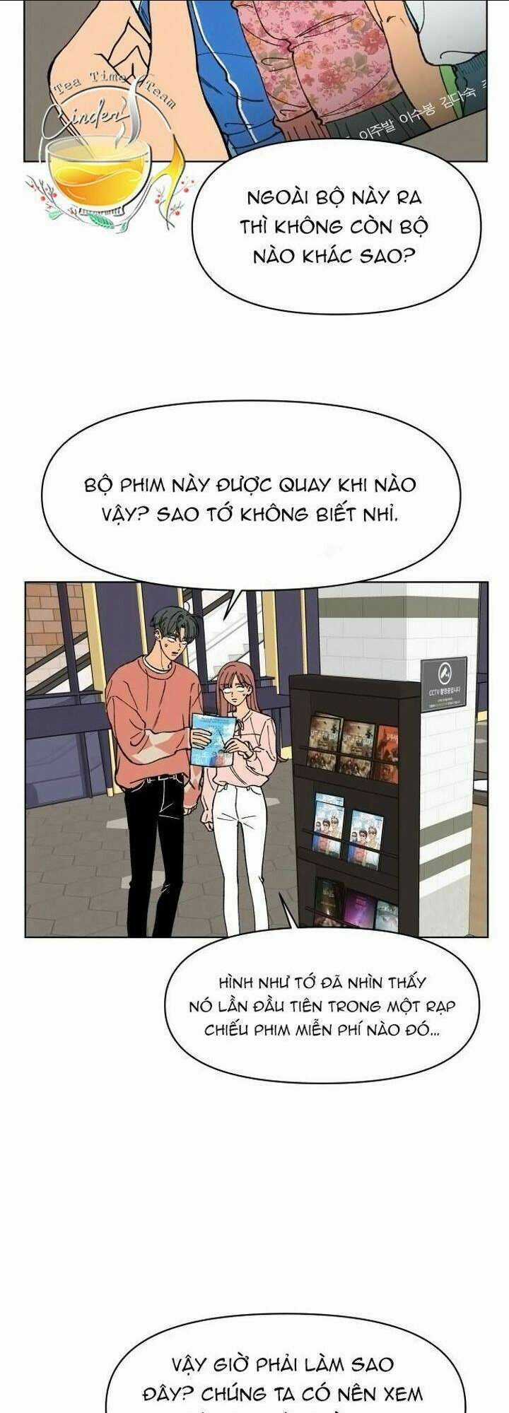 Tình Xưa Viết Lại Chapter 8 trang 36