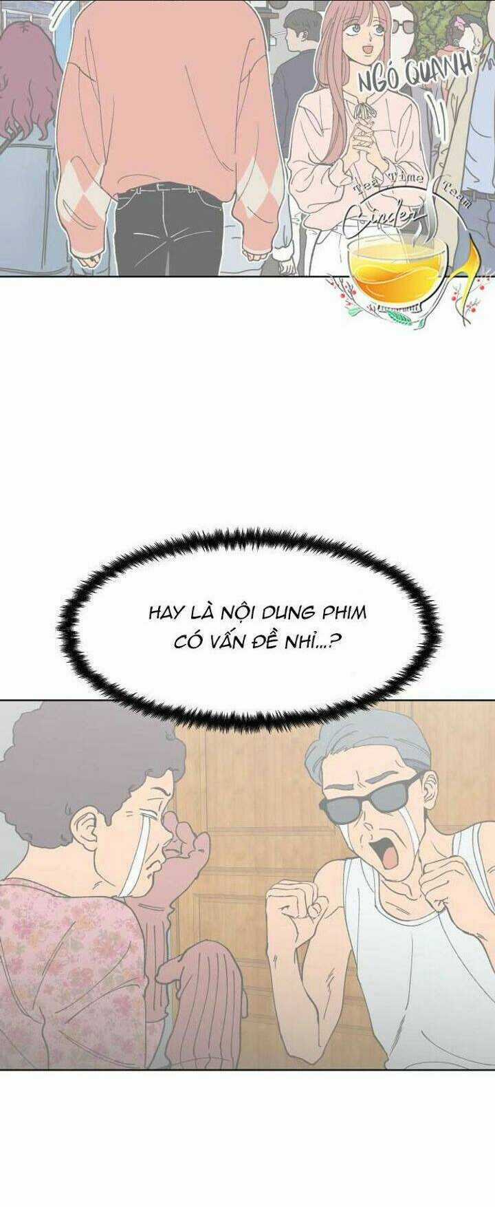 Tình Xưa Viết Lại Chapter 9 trang 19