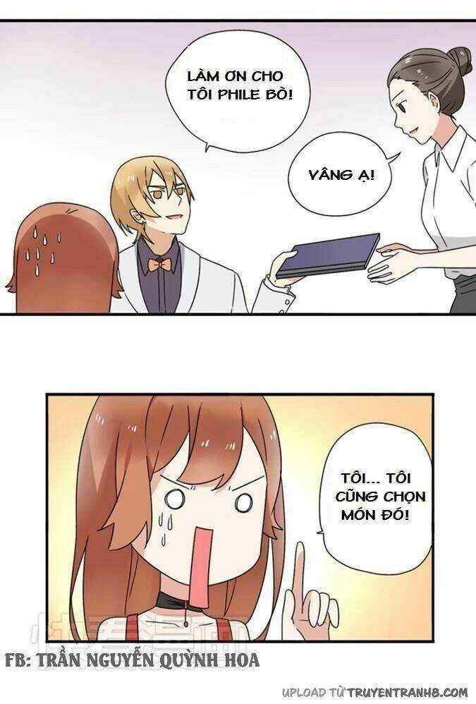 Tình Yêu! Bắt Đầu Từ Ngày Hôm Nay. Chapter 1 trang 101