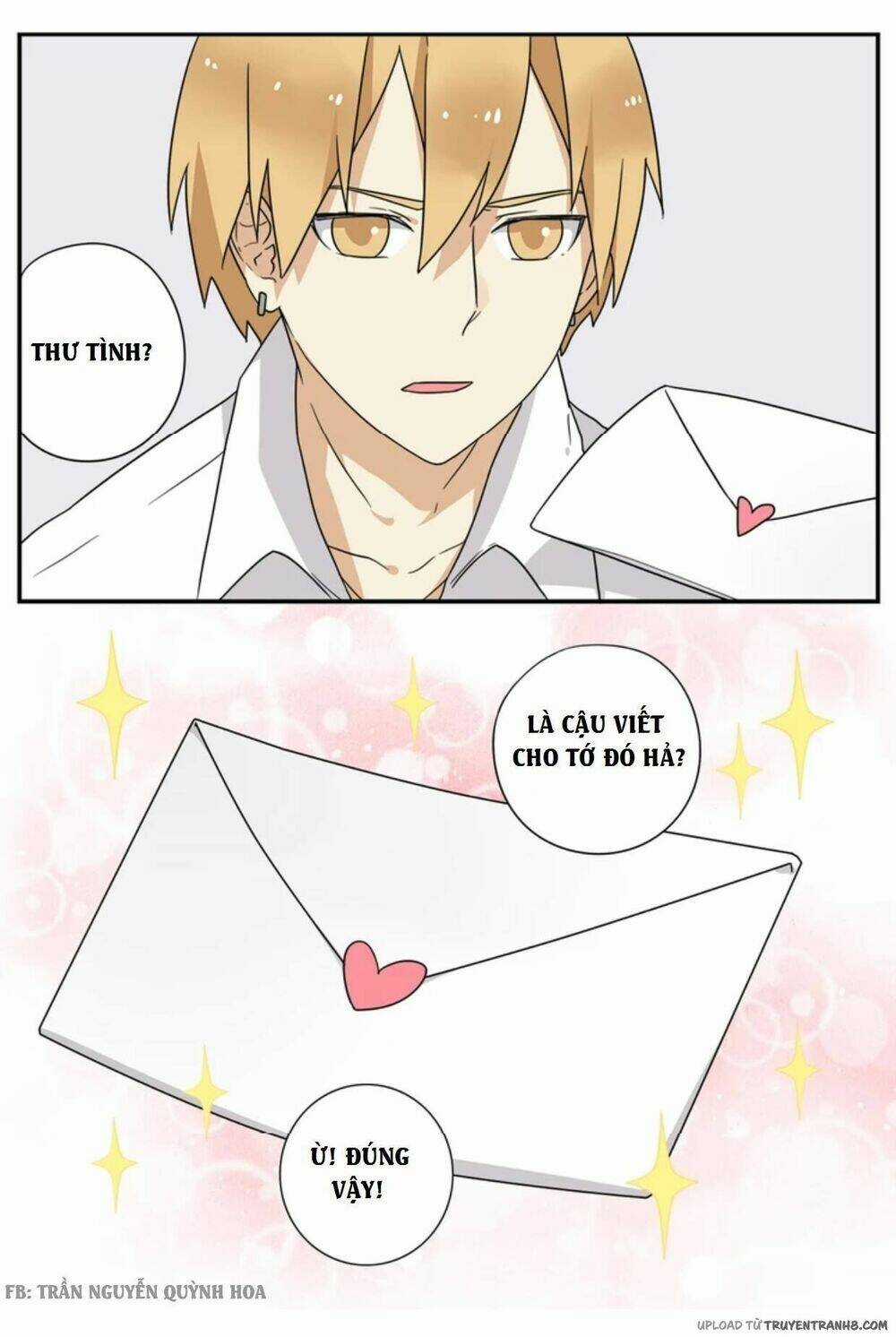 Tình Yêu! Bắt Đầu Từ Ngày Hôm Nay. Chapter 1 trang 12