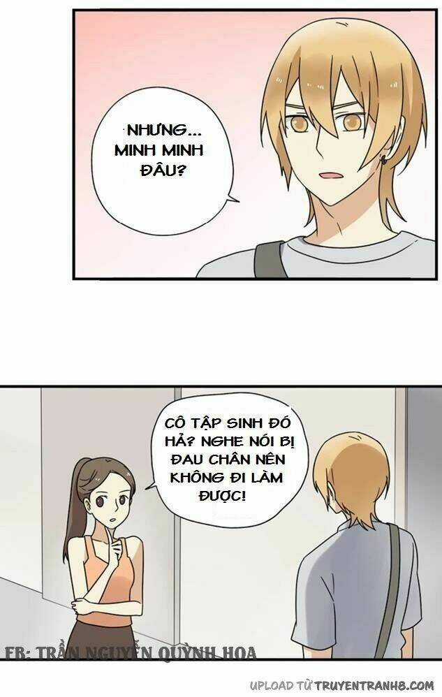 Tình Yêu! Bắt Đầu Từ Ngày Hôm Nay. Chapter 1 trang 124