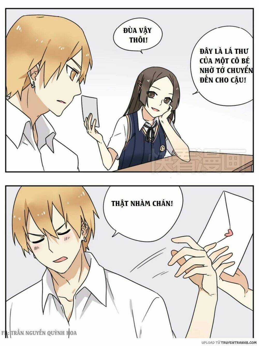 Tình Yêu! Bắt Đầu Từ Ngày Hôm Nay. Chapter 1 trang 13