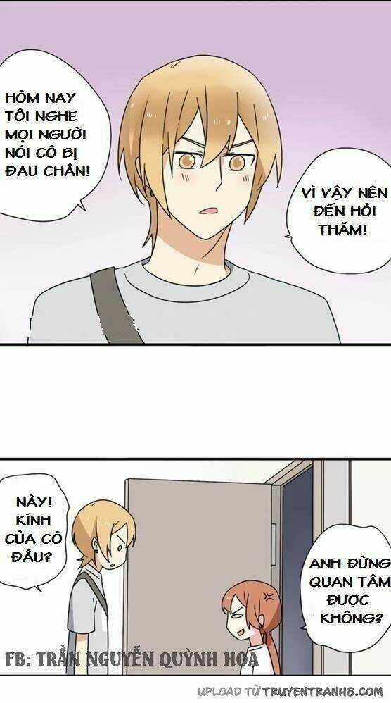 Tình Yêu! Bắt Đầu Từ Ngày Hôm Nay. Chapter 1 trang 135