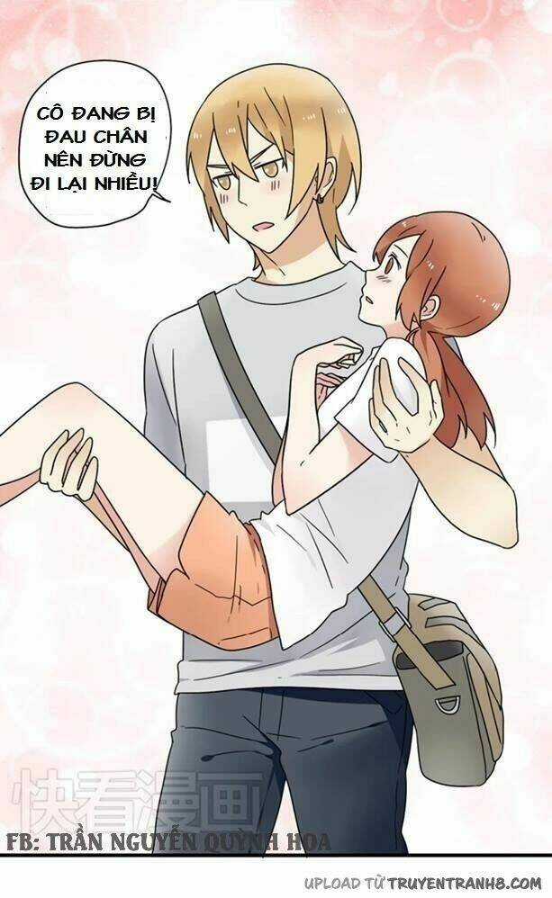 Tình Yêu! Bắt Đầu Từ Ngày Hôm Nay. Chapter 1 trang 138