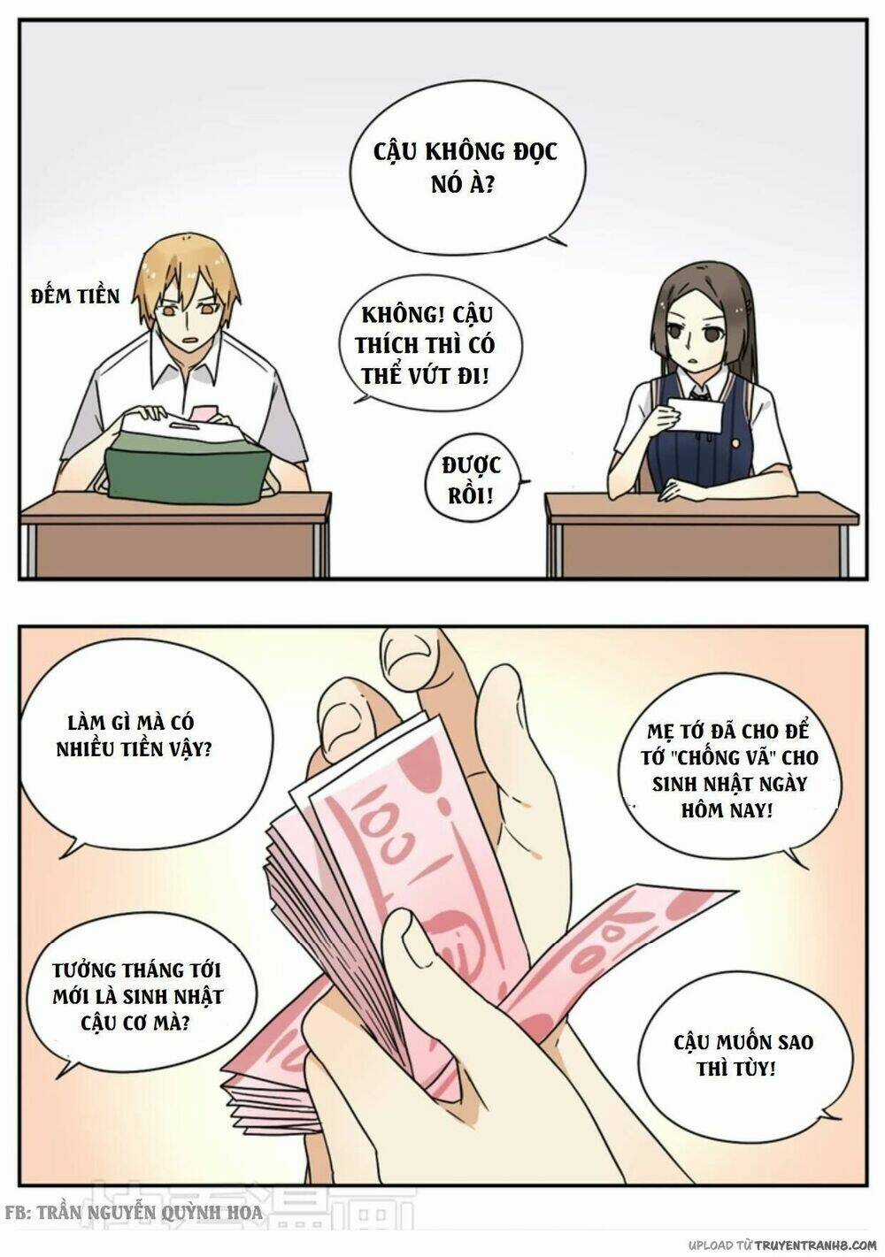 Tình Yêu! Bắt Đầu Từ Ngày Hôm Nay. Chapter 1 trang 14