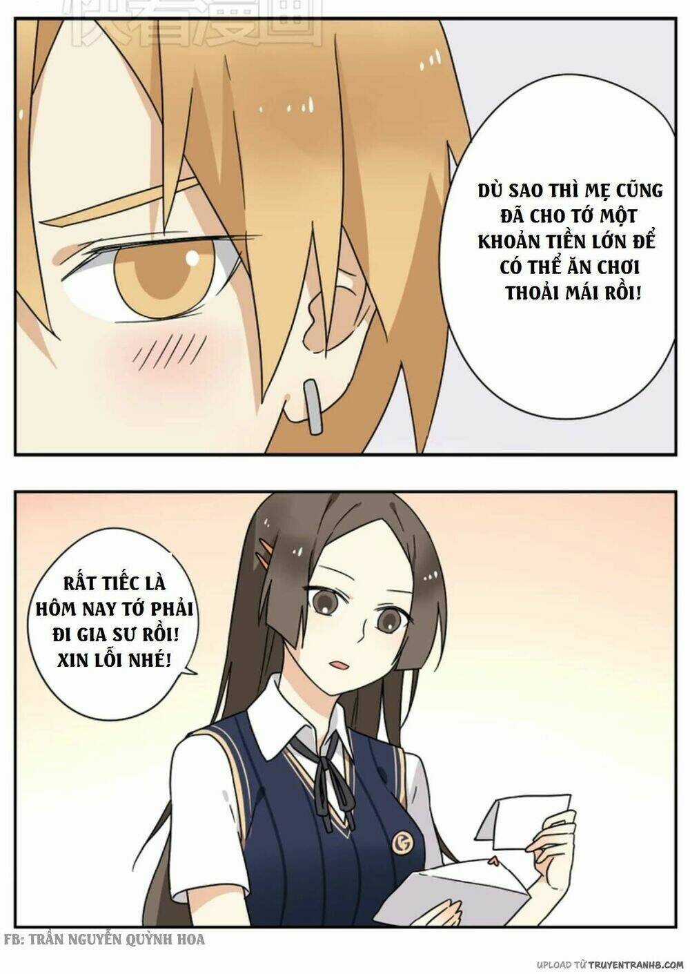 Tình Yêu! Bắt Đầu Từ Ngày Hôm Nay. Chapter 1 trang 15