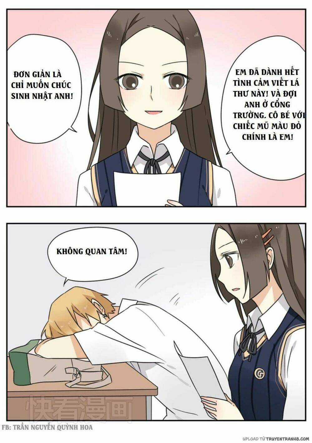 Tình Yêu! Bắt Đầu Từ Ngày Hôm Nay. Chapter 1 trang 16