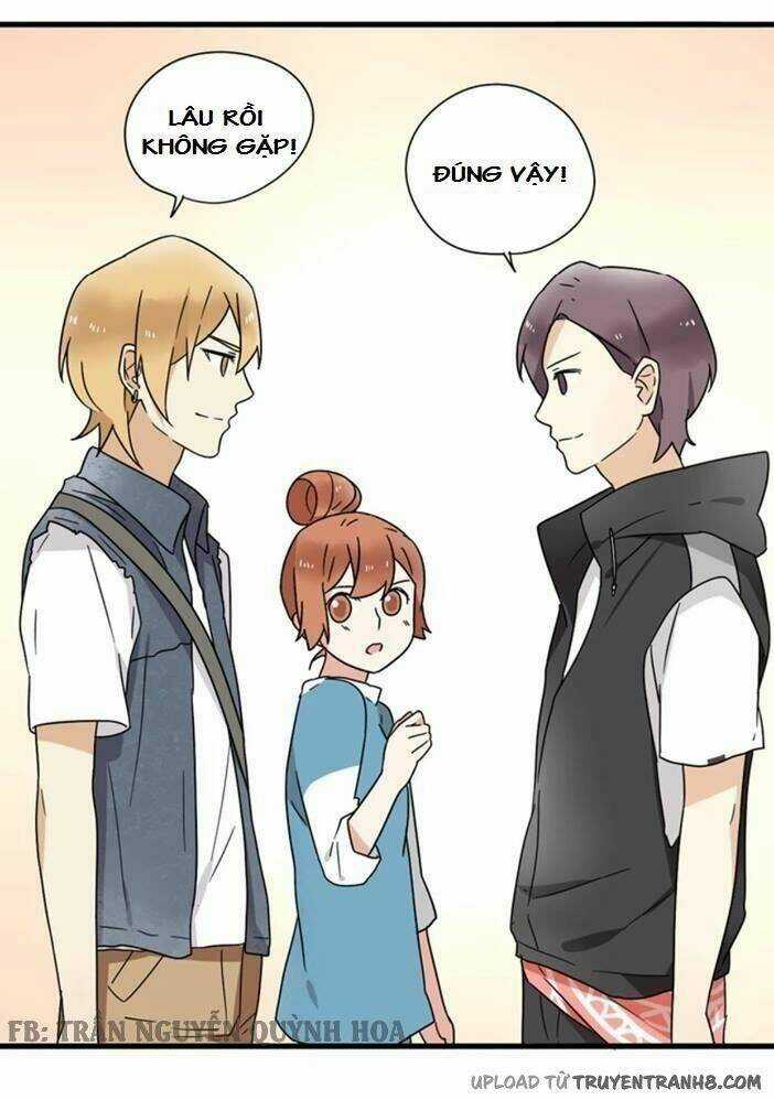 Tình Yêu! Bắt Đầu Từ Ngày Hôm Nay. Chapter 1 trang 160