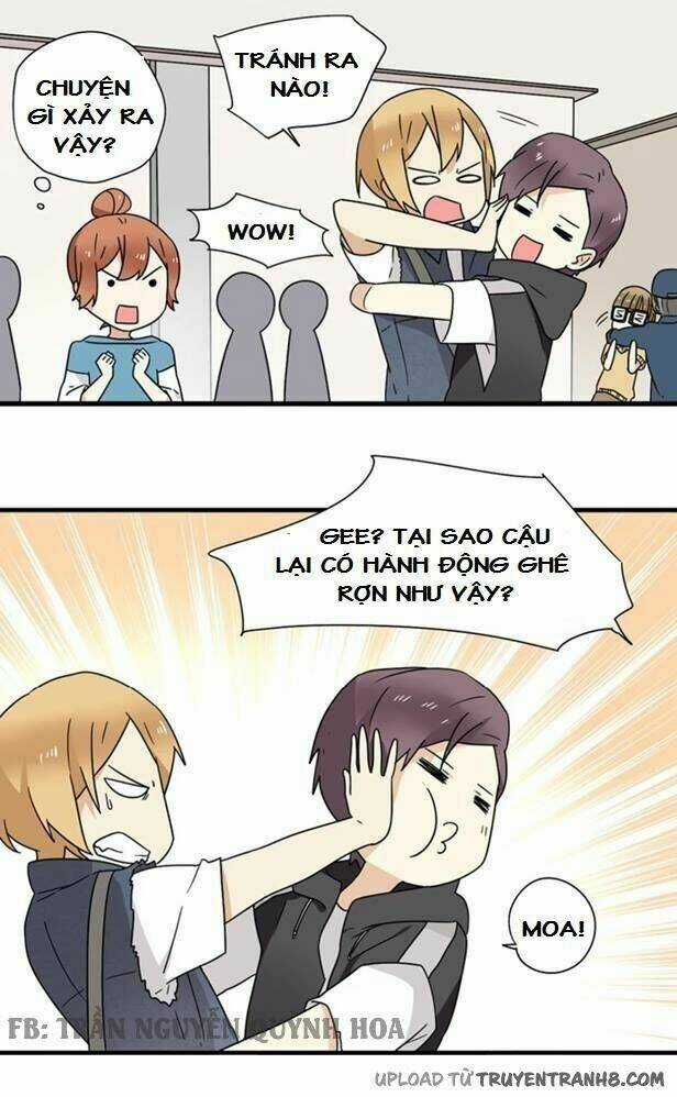 Tình Yêu! Bắt Đầu Từ Ngày Hôm Nay. Chapter 1 trang 163