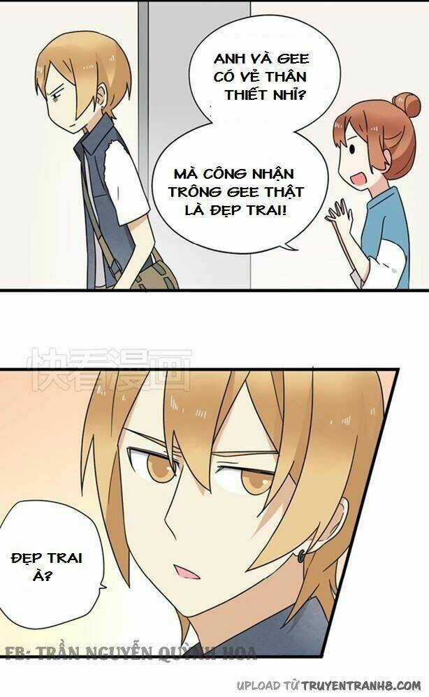 Tình Yêu! Bắt Đầu Từ Ngày Hôm Nay. Chapter 1 trang 165