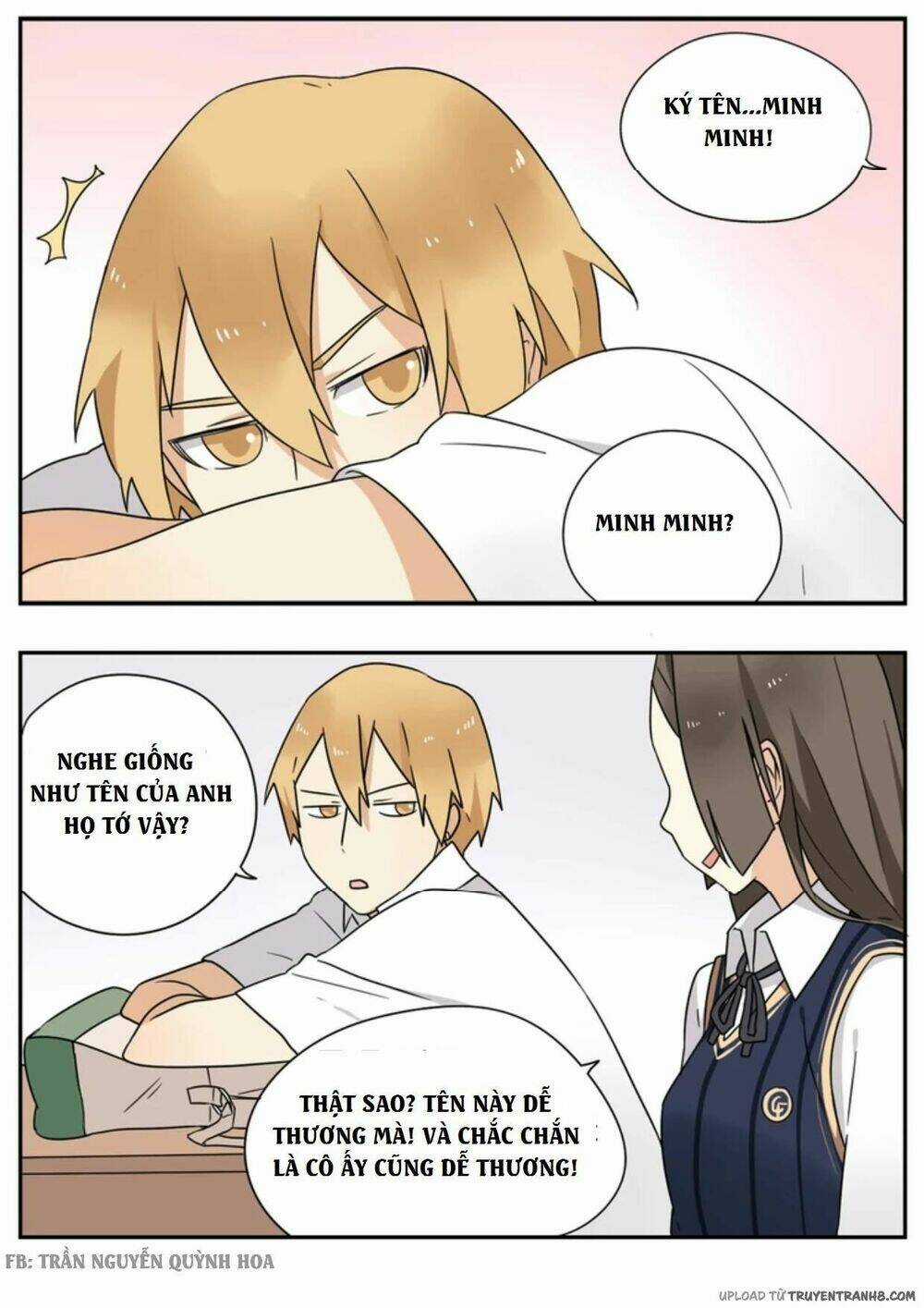 Tình Yêu! Bắt Đầu Từ Ngày Hôm Nay. Chapter 1 trang 17