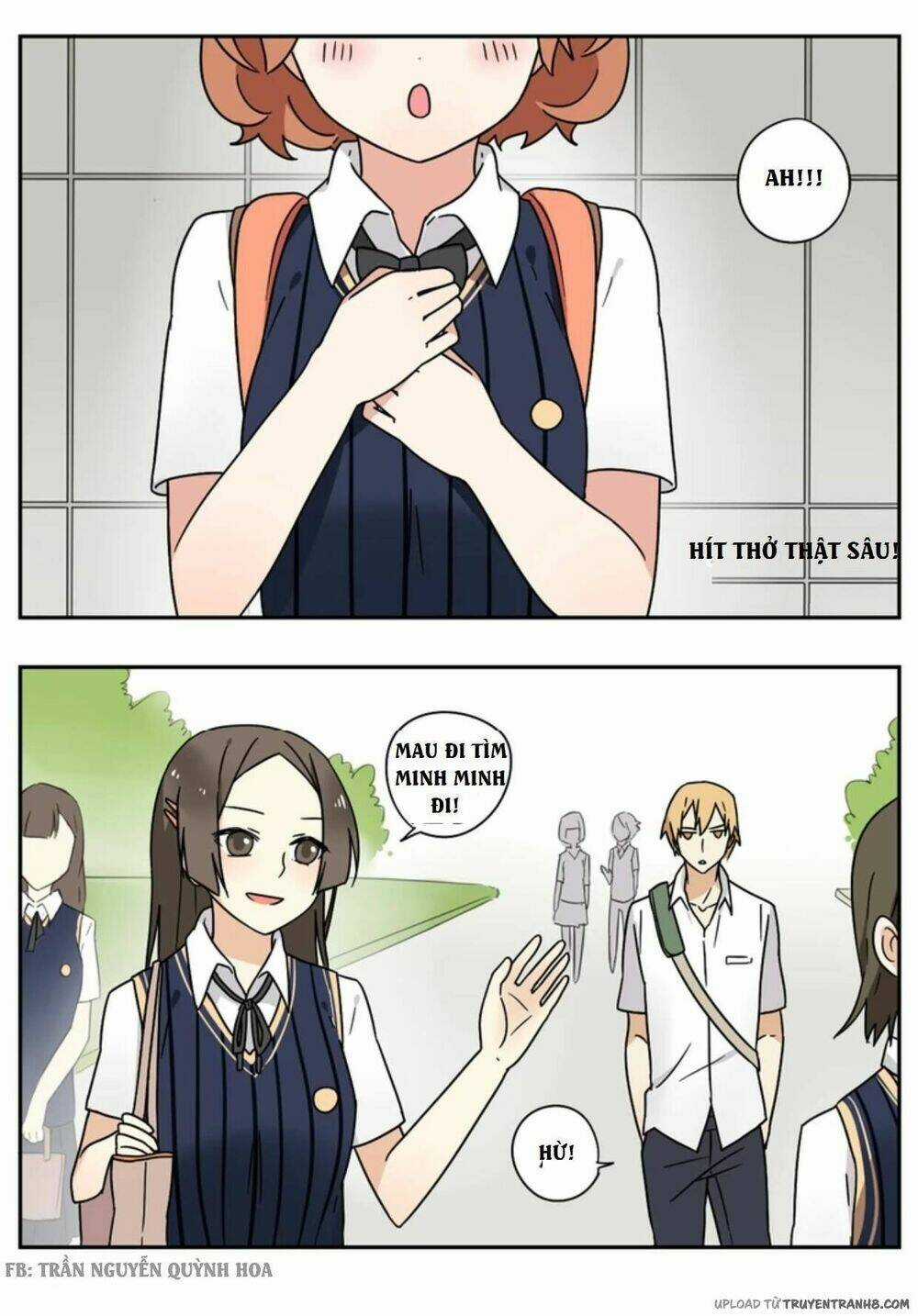 Tình Yêu! Bắt Đầu Từ Ngày Hôm Nay. Chapter 1 trang 19