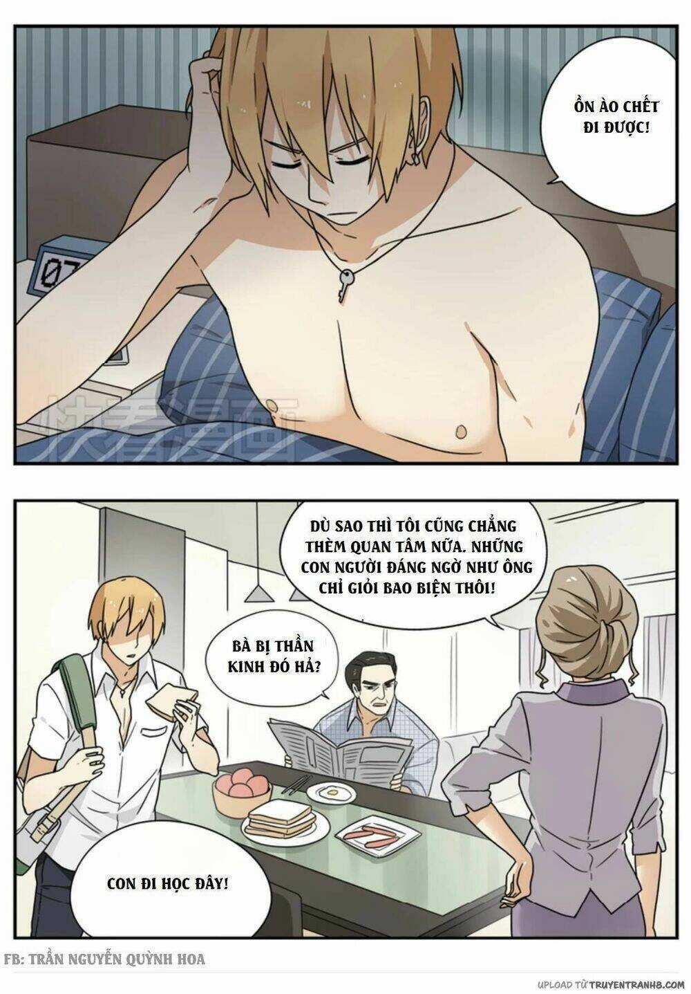 Tình Yêu! Bắt Đầu Từ Ngày Hôm Nay. Chapter 1 trang 2
