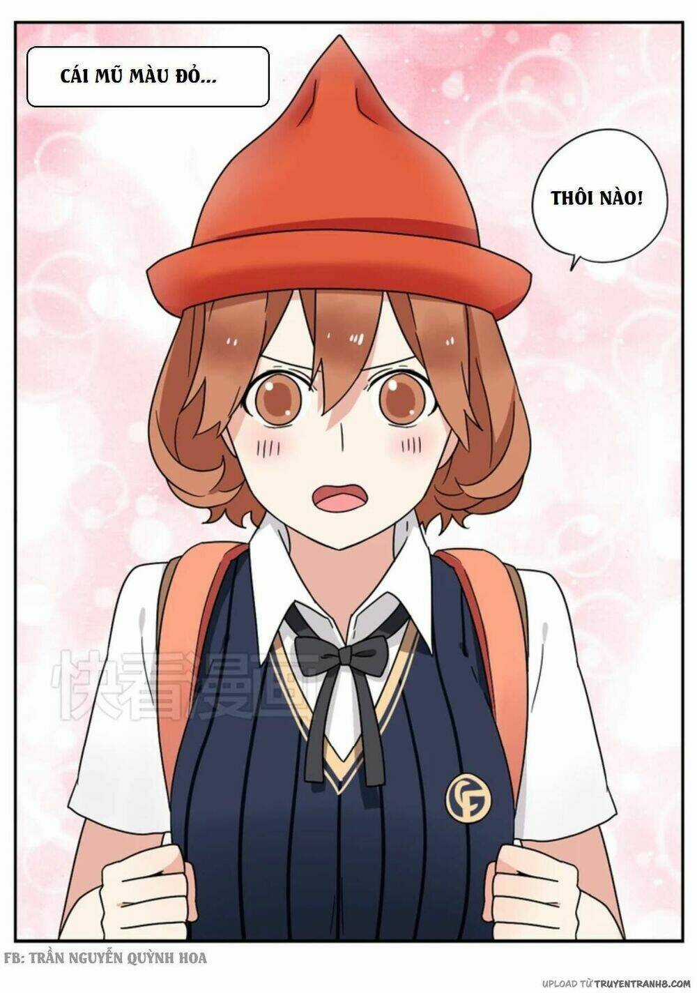 Tình Yêu! Bắt Đầu Từ Ngày Hôm Nay. Chapter 1 trang 21