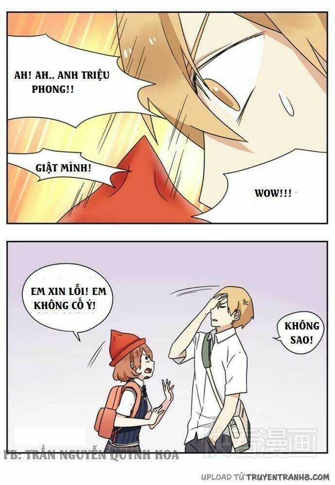 Tình Yêu! Bắt Đầu Từ Ngày Hôm Nay. Chapter 1 trang 26