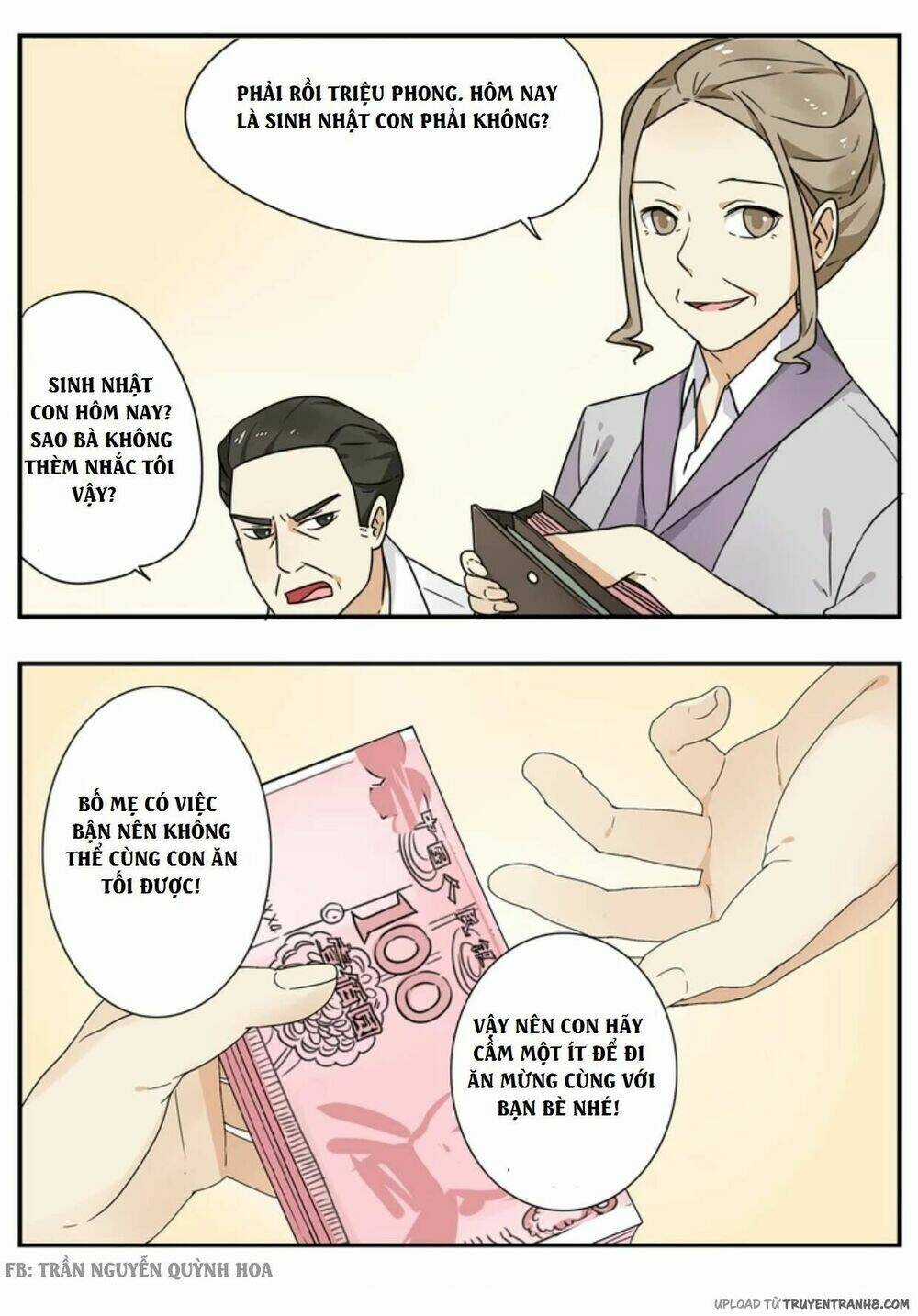 Tình Yêu! Bắt Đầu Từ Ngày Hôm Nay. Chapter 1 trang 3