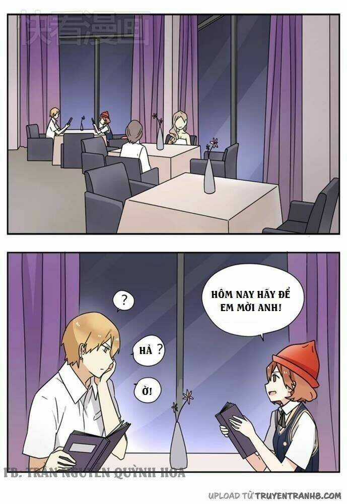 Tình Yêu! Bắt Đầu Từ Ngày Hôm Nay. Chapter 1 trang 33