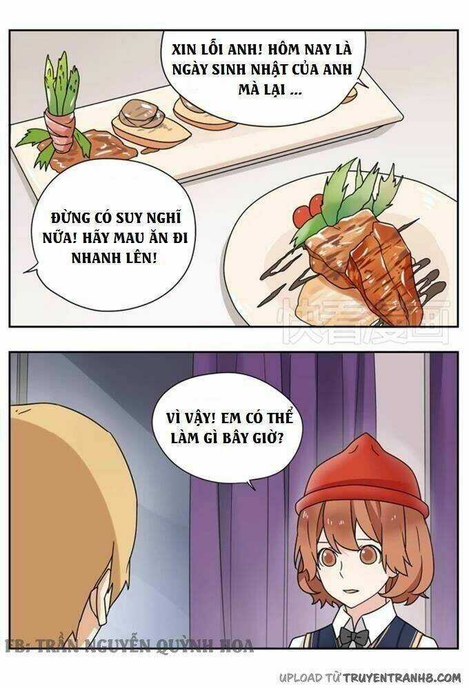 Tình Yêu! Bắt Đầu Từ Ngày Hôm Nay. Chapter 1 trang 38