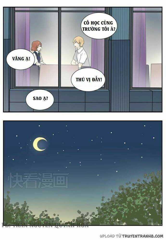 Tình Yêu! Bắt Đầu Từ Ngày Hôm Nay. Chapter 1 trang 40