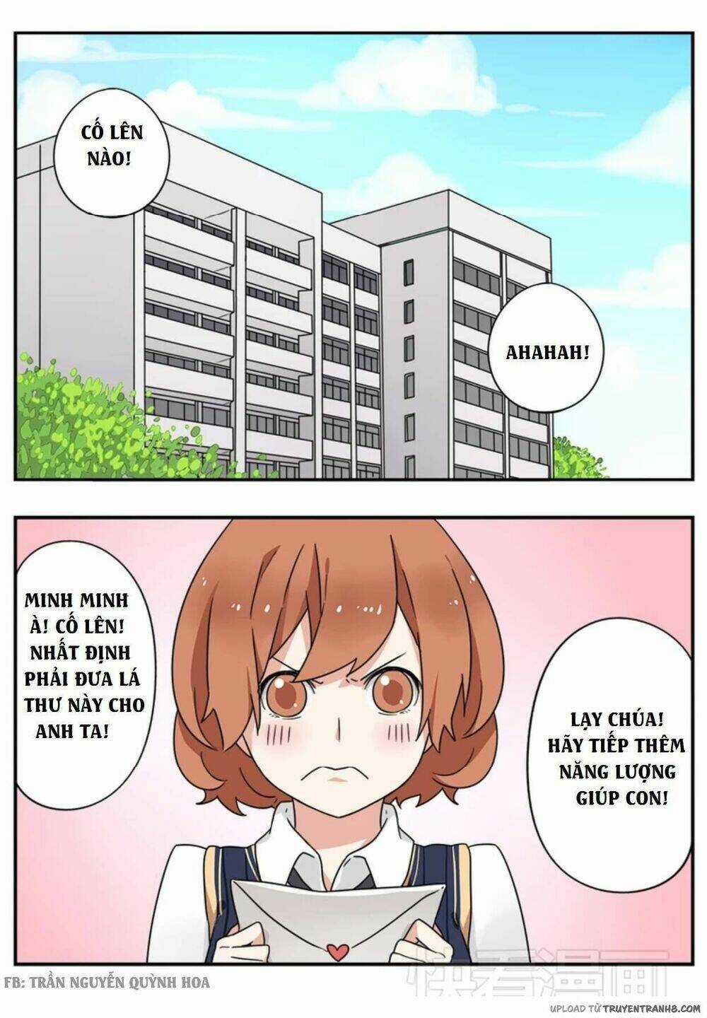 Tình Yêu! Bắt Đầu Từ Ngày Hôm Nay. Chapter 1 trang 5