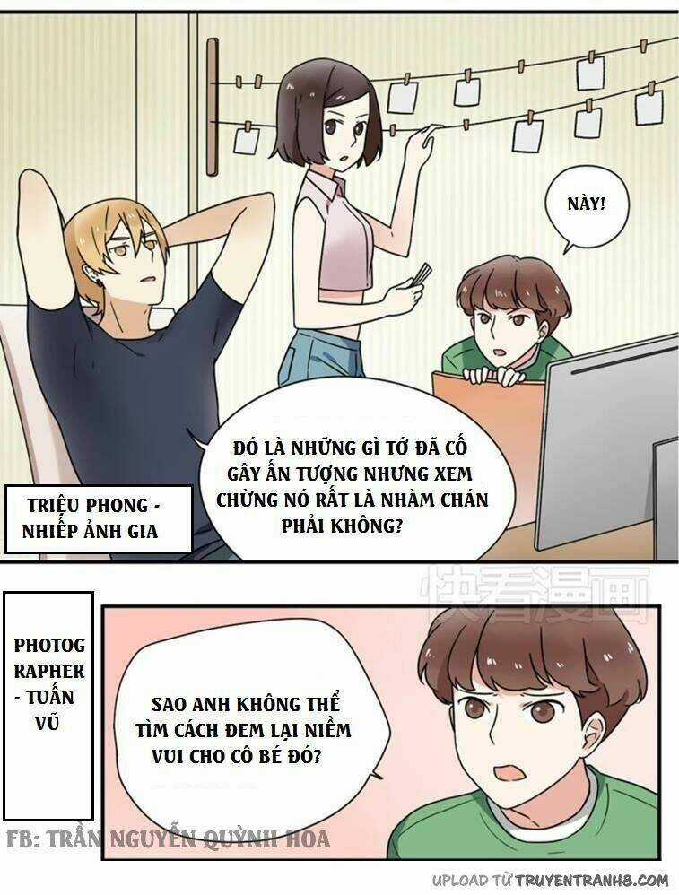 Tình Yêu! Bắt Đầu Từ Ngày Hôm Nay. Chapter 1 trang 51