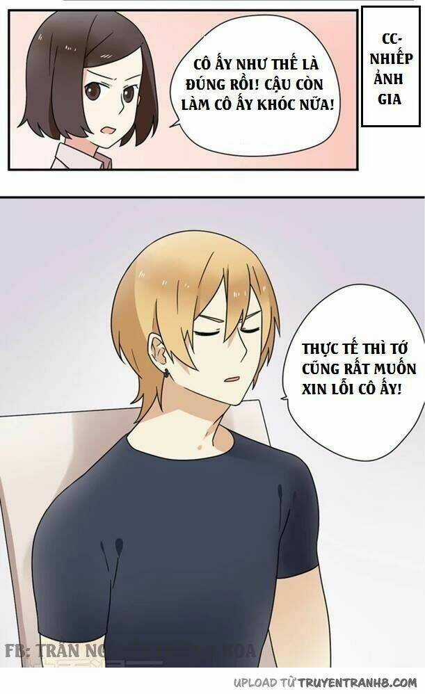 Tình Yêu! Bắt Đầu Từ Ngày Hôm Nay. Chapter 1 trang 52
