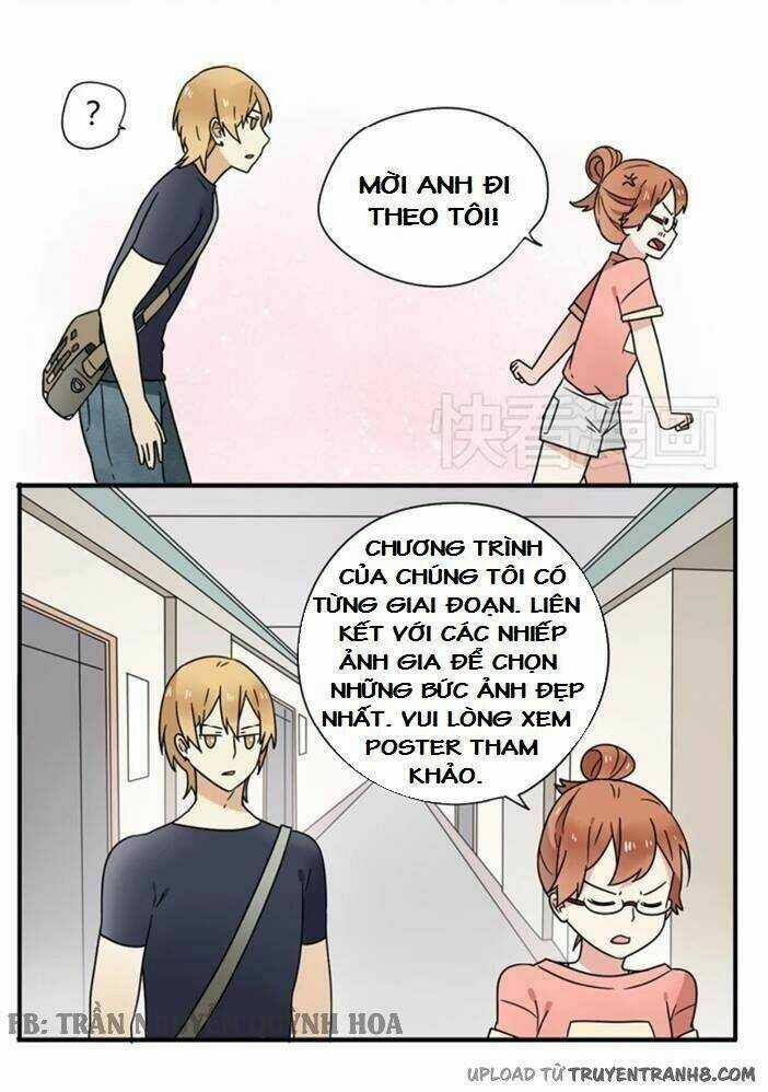 Tình Yêu! Bắt Đầu Từ Ngày Hôm Nay. Chapter 1 trang 64