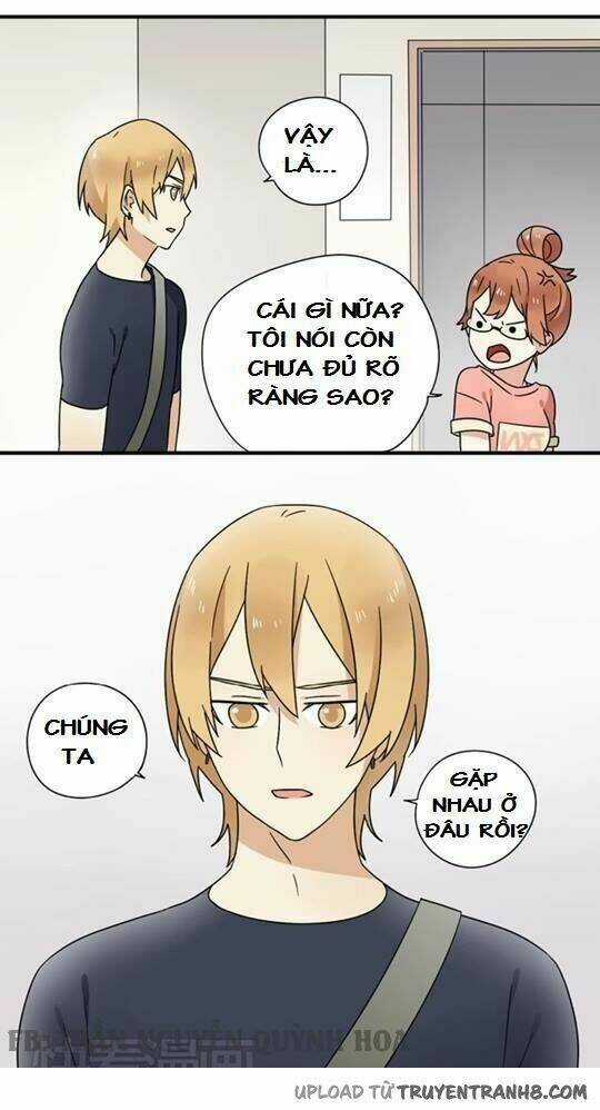 Tình Yêu! Bắt Đầu Từ Ngày Hôm Nay. Chapter 1 trang 65