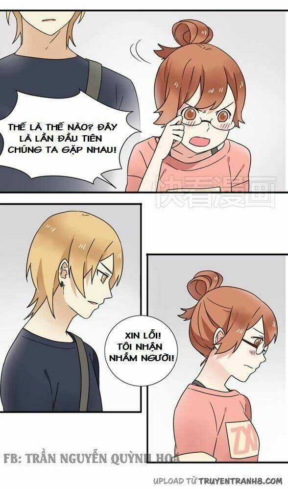 Tình Yêu! Bắt Đầu Từ Ngày Hôm Nay. Chapter 1 trang 66