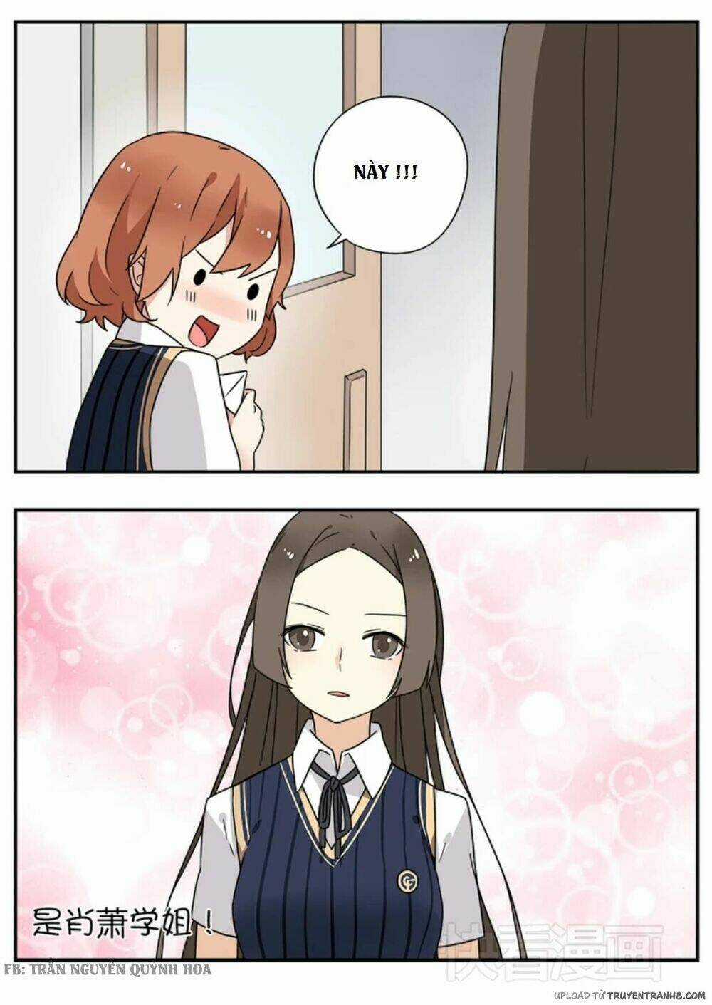 Tình Yêu! Bắt Đầu Từ Ngày Hôm Nay. Chapter 1 trang 7