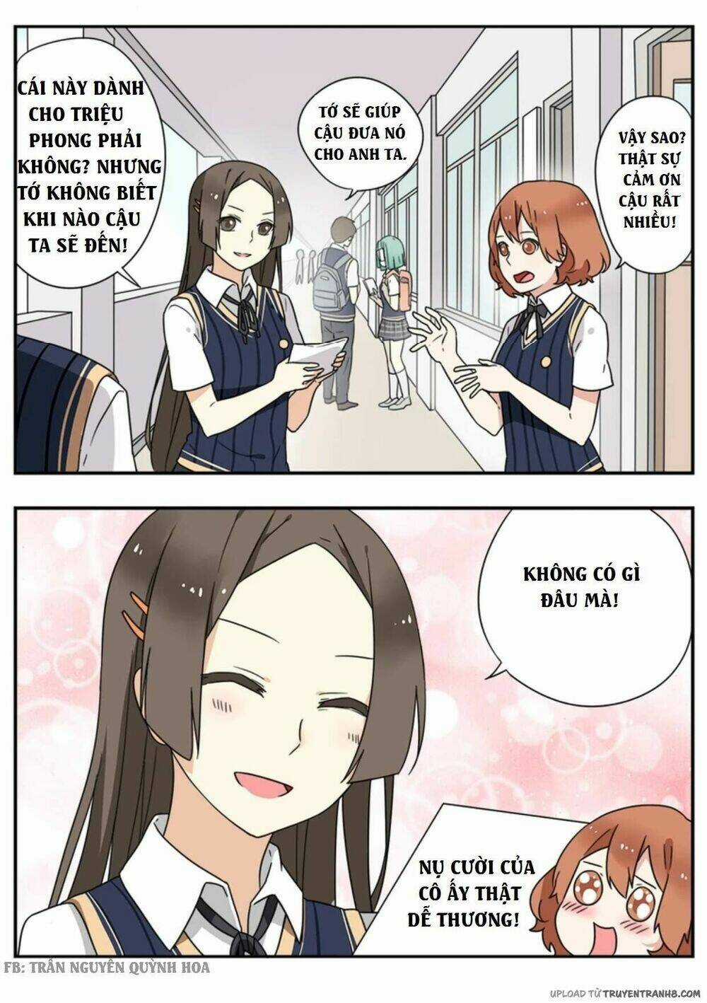 Tình Yêu! Bắt Đầu Từ Ngày Hôm Nay. Chapter 1 trang 9