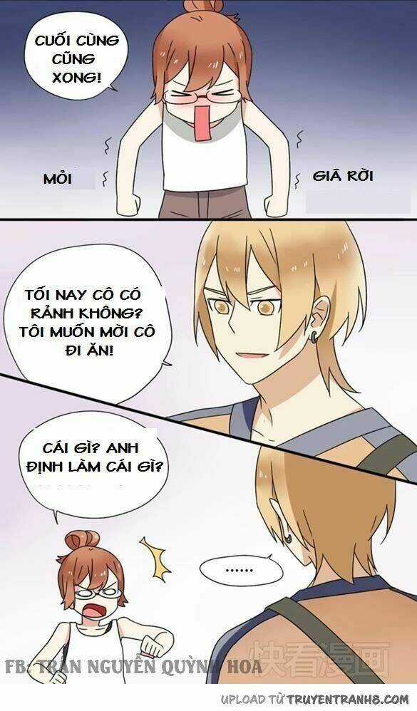 Tình Yêu! Bắt Đầu Từ Ngày Hôm Nay. Chapter 1 trang 92