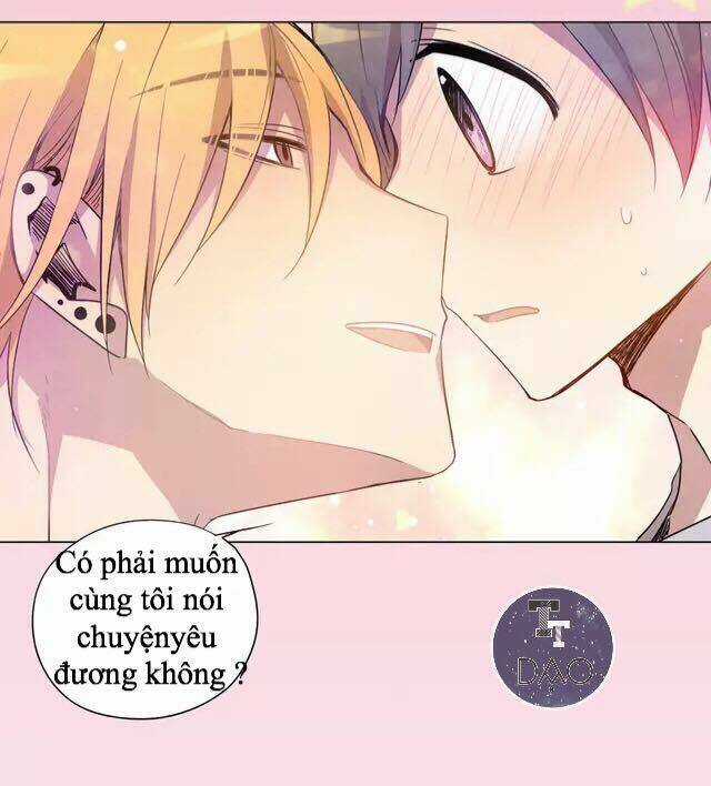 Tình Yêu Bị Ngăn Cách Chapter 0 trang 10