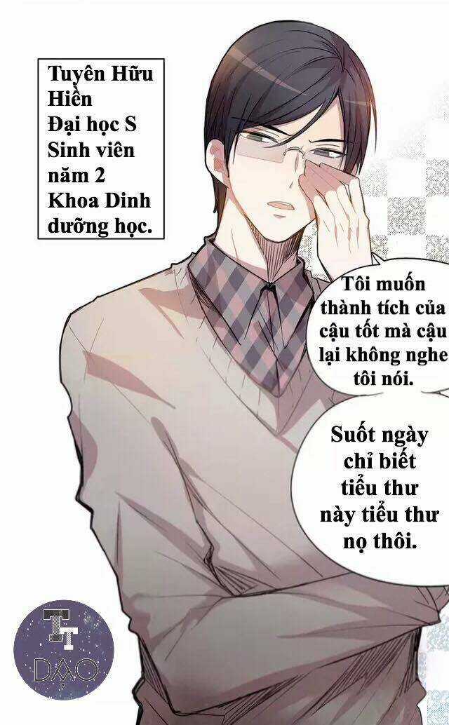 Tình Yêu Bị Ngăn Cách Chapter 0 trang 13