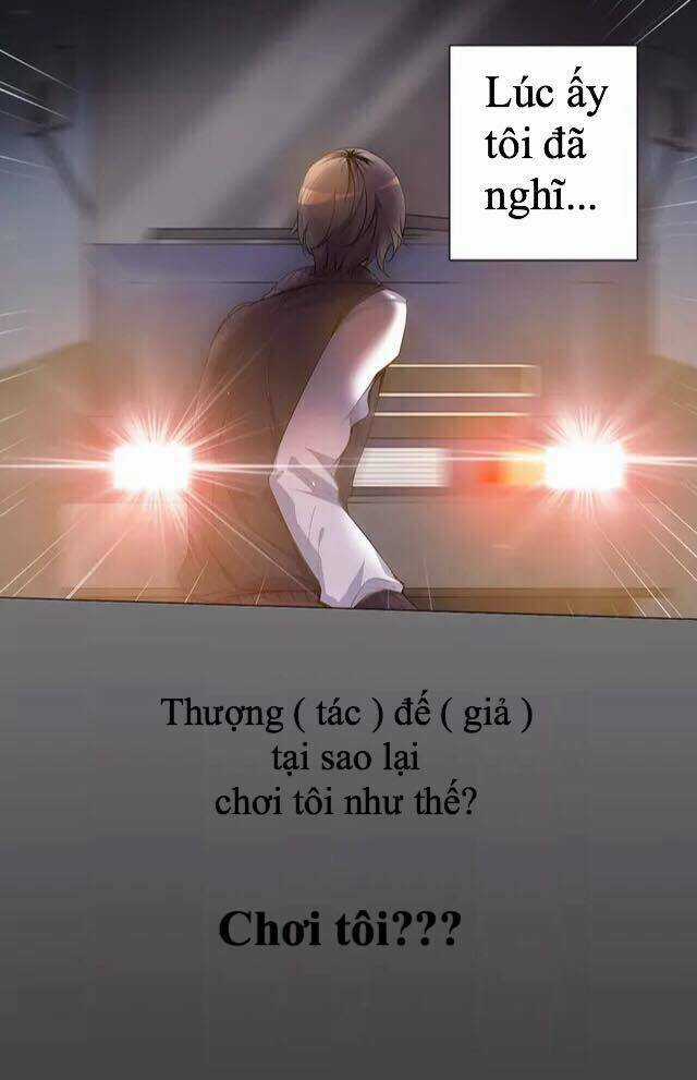 Tình Yêu Bị Ngăn Cách Chapter 0 trang 20