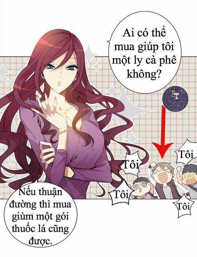 Tình Yêu Bị Ngăn Cách Chapter 0 trang 5