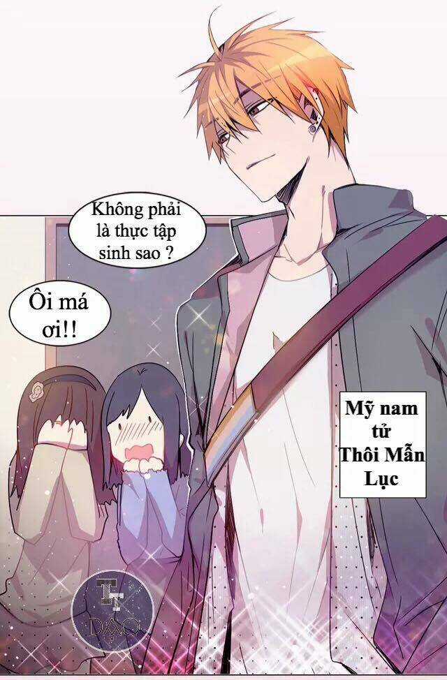 Tình Yêu Bị Ngăn Cách Chapter 0 trang 7
