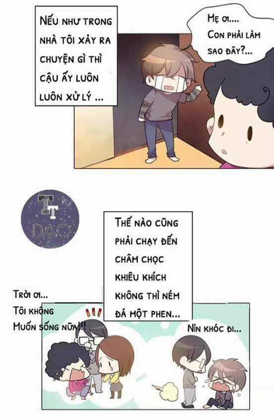 Tình Yêu Bị Ngăn Cách Chapter 1 trang 12
