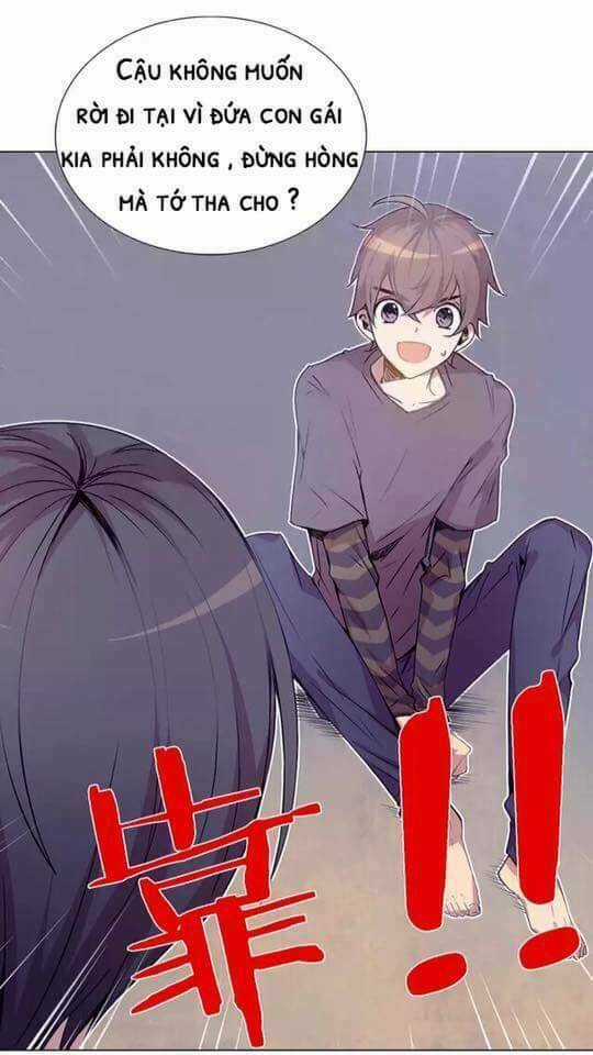 Tình Yêu Bị Ngăn Cách Chapter 1 trang 18