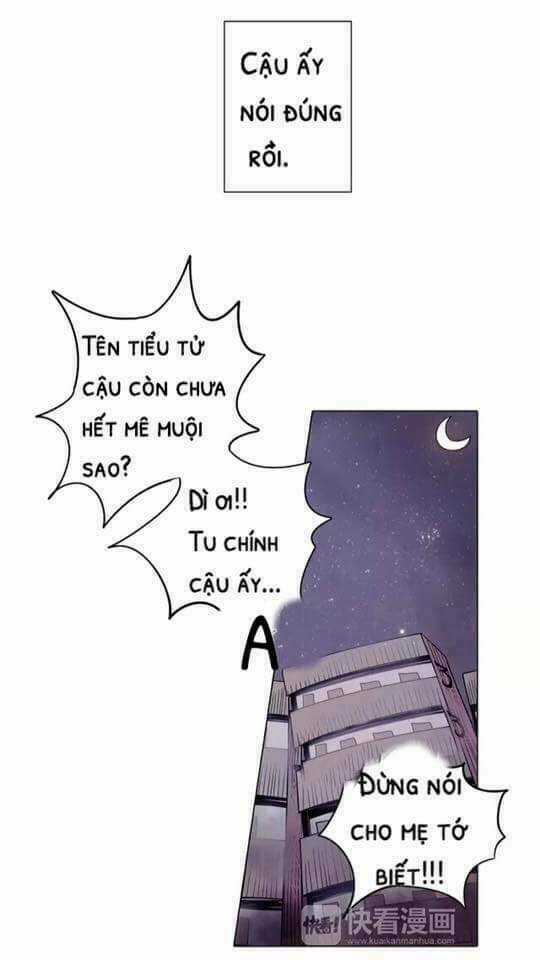 Tình Yêu Bị Ngăn Cách Chapter 1 trang 19