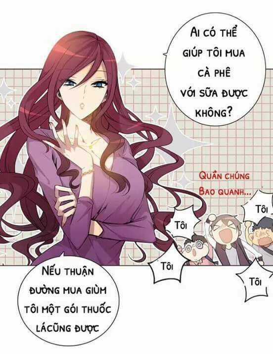 Tình Yêu Bị Ngăn Cách Chapter 1 trang 21