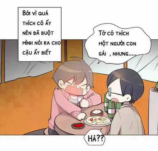 Tình Yêu Bị Ngăn Cách Chapter 1 trang 23