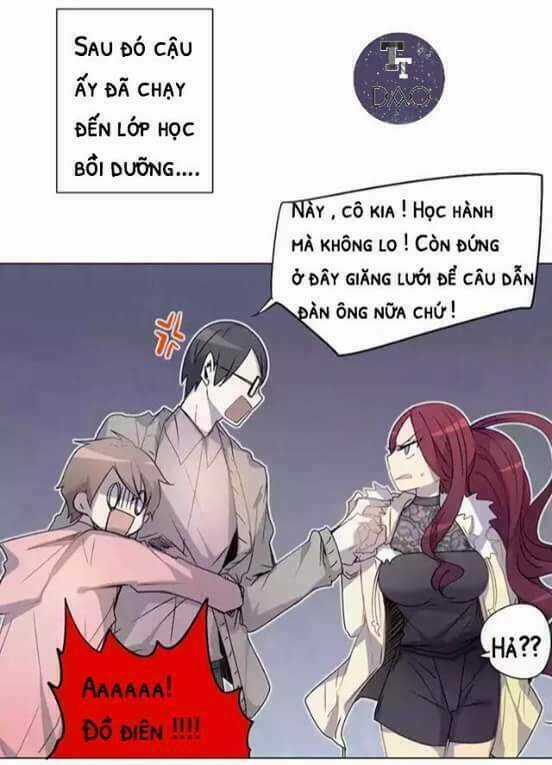 Tình Yêu Bị Ngăn Cách Chapter 1 trang 25