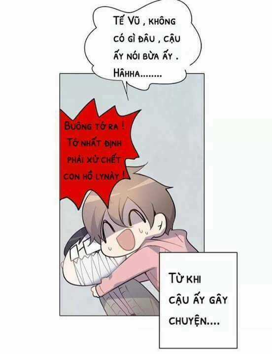 Tình Yêu Bị Ngăn Cách Chapter 1 trang 26